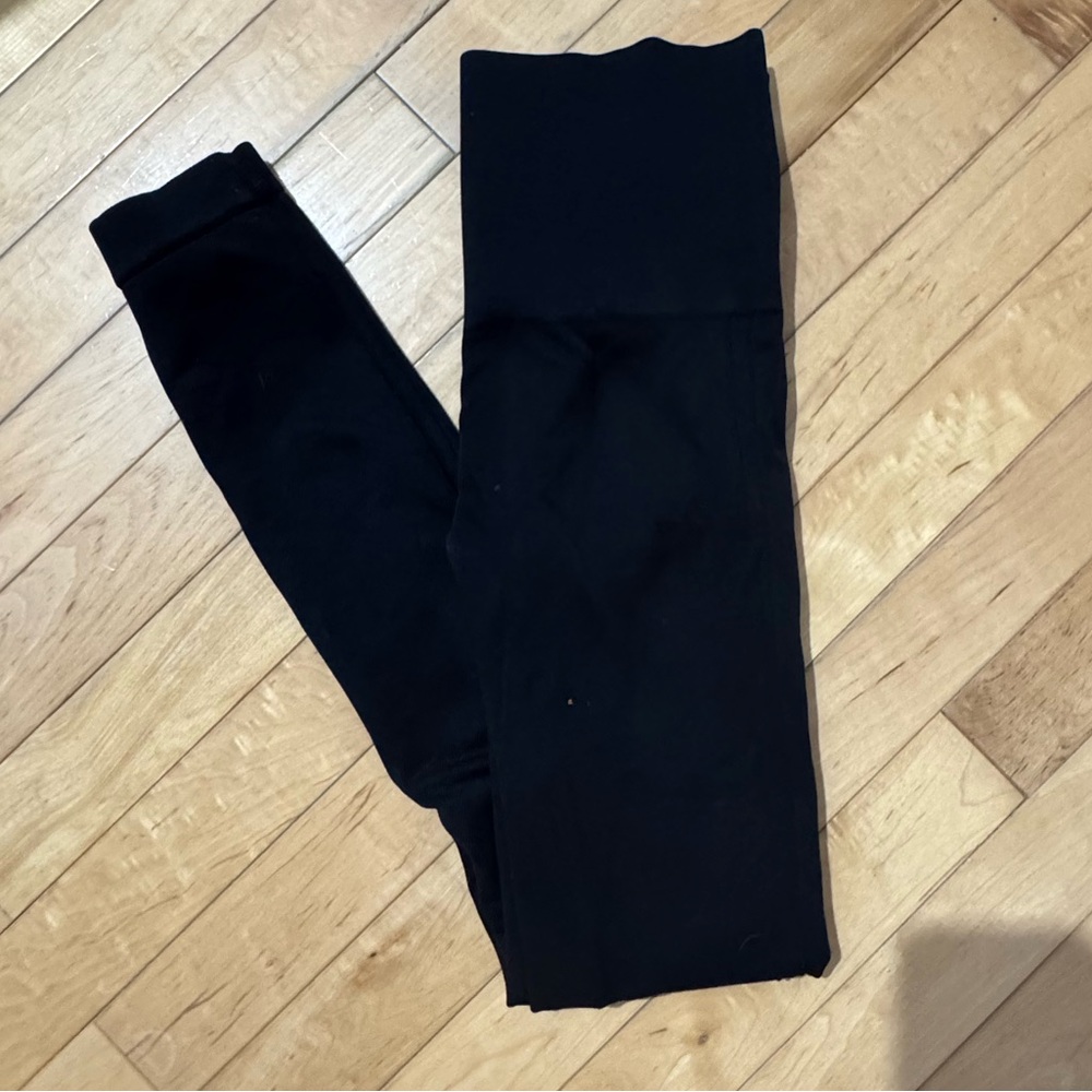 SPANX Black Leggings